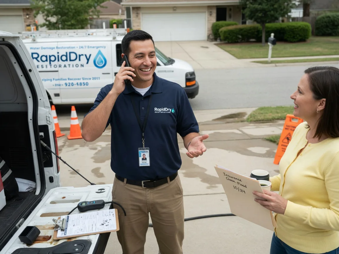 Water Damage Restoration Riegelsville, PA FAQs